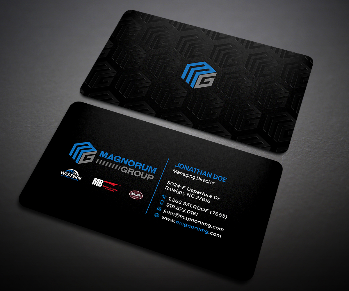 Business Card Design by Designers Hub for Morsky Group | Design #19728065