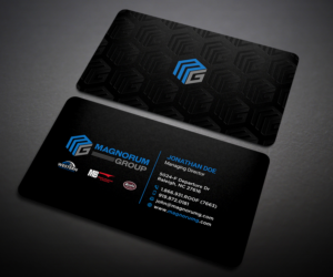 Visitenkarten-Design von Designers Hub für Morsky Group | Design: #19728065