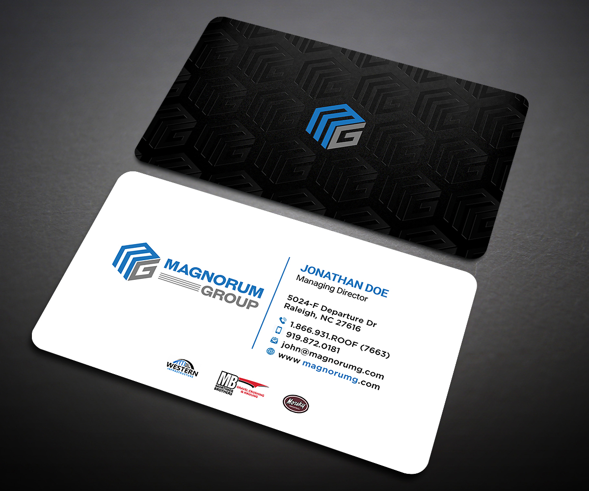 Business Card Design by Designers Hub for Morsky Group | Design #19728124