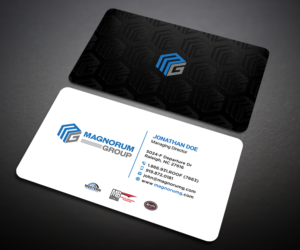 Visitenkarten-Design von Designers Hub für Morsky Group | Design: #19728124