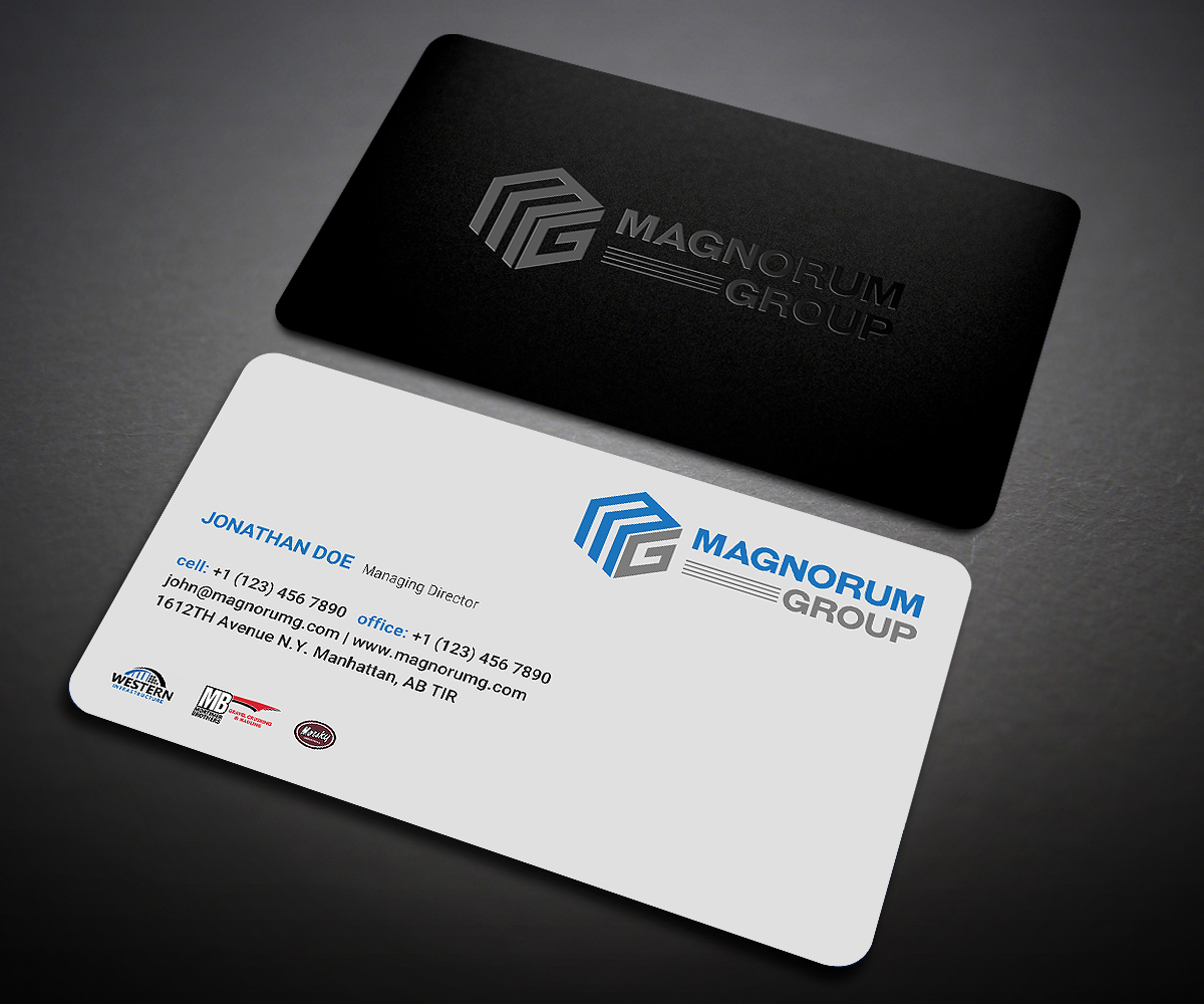 Business Card Design by Designers Hub for Morsky Group | Design #19728506