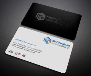 Visitenkarten-Design von Designers Hub für Morsky Group | Design: #19728506