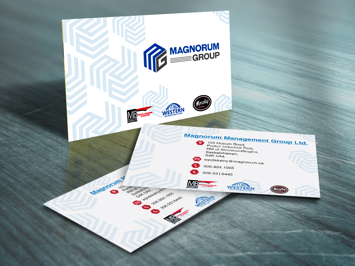 Visitenkarten-Design von creative vision für Morsky Group | Design #19730854