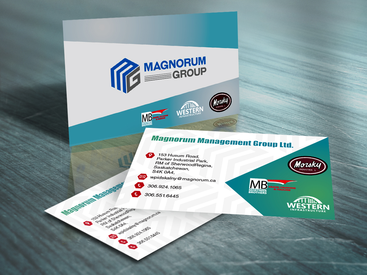 Business Card Design by creative vision for Morsky Group | Design #19731111