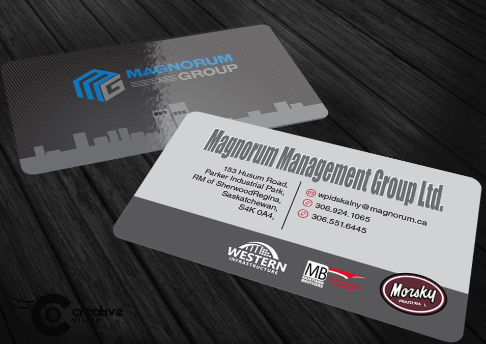 Business Card Design by creative vision for Morsky Group | Design #19731499