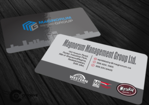 Business Card Design by creative vision for Morsky Group | Design: #19731499