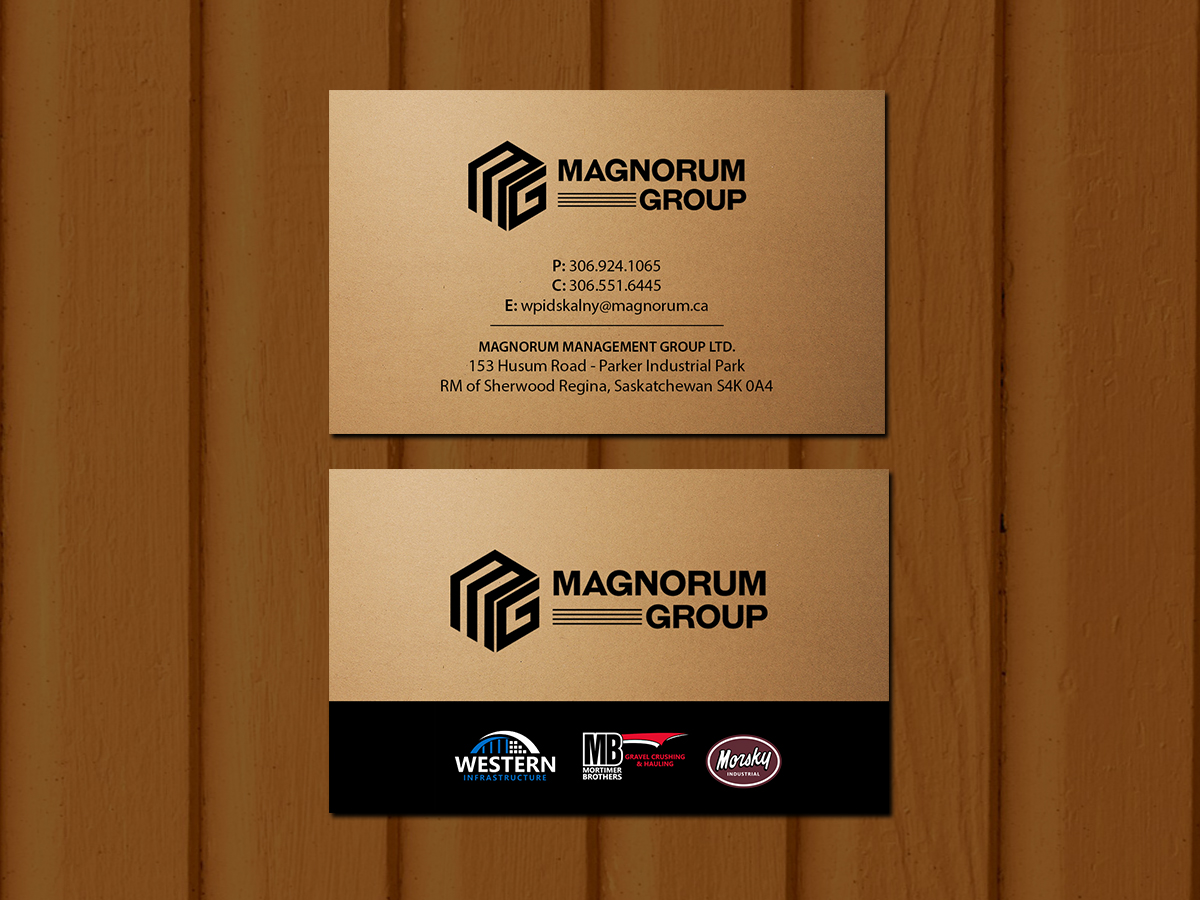 Visitenkarten-Design von Creations Box 2015 für Morsky Group | Design #19735807