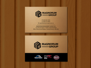 Visitenkarten-Design von Creations Box 2015 für Morsky Group | Design: #19735807