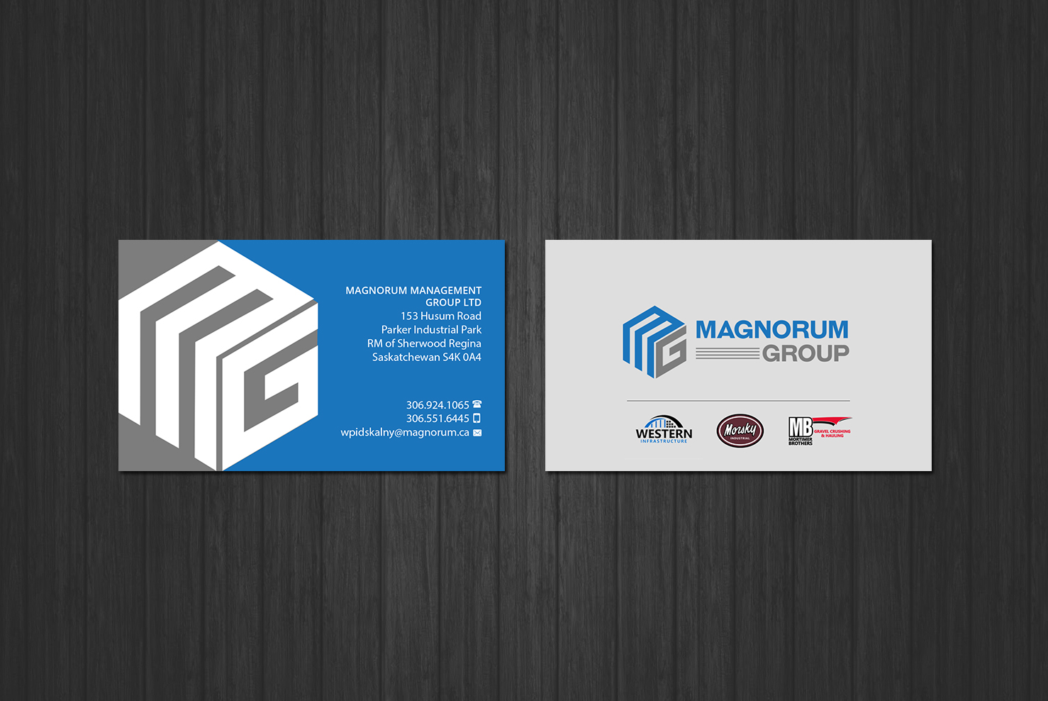 Business Card Design by Creations Box 2015 for Morsky Group | Design #19735808