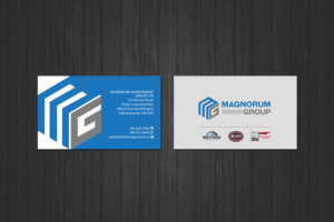 Visitenkarten-Design von Creations Box 2015 für Morsky Group | Design: #19735809