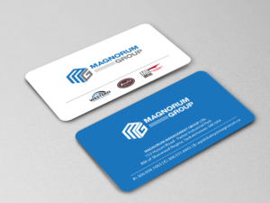 Visitenkarten-Design von Creations Box 2015 für Morsky Group | Design: #19735816