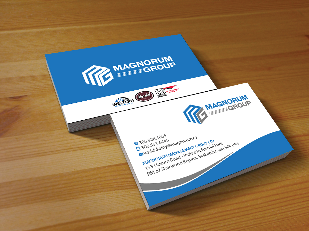 Diseño de Tarjeta de Presentación por Creations Box 2015 para Morsky Group | Diseño #19735833