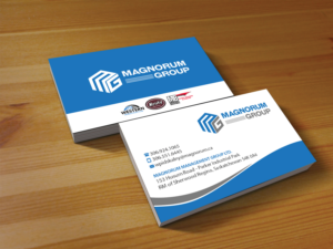 Design de Carte de Visite par Creations Box 2015 pour Morsky Group | Design : #19735833