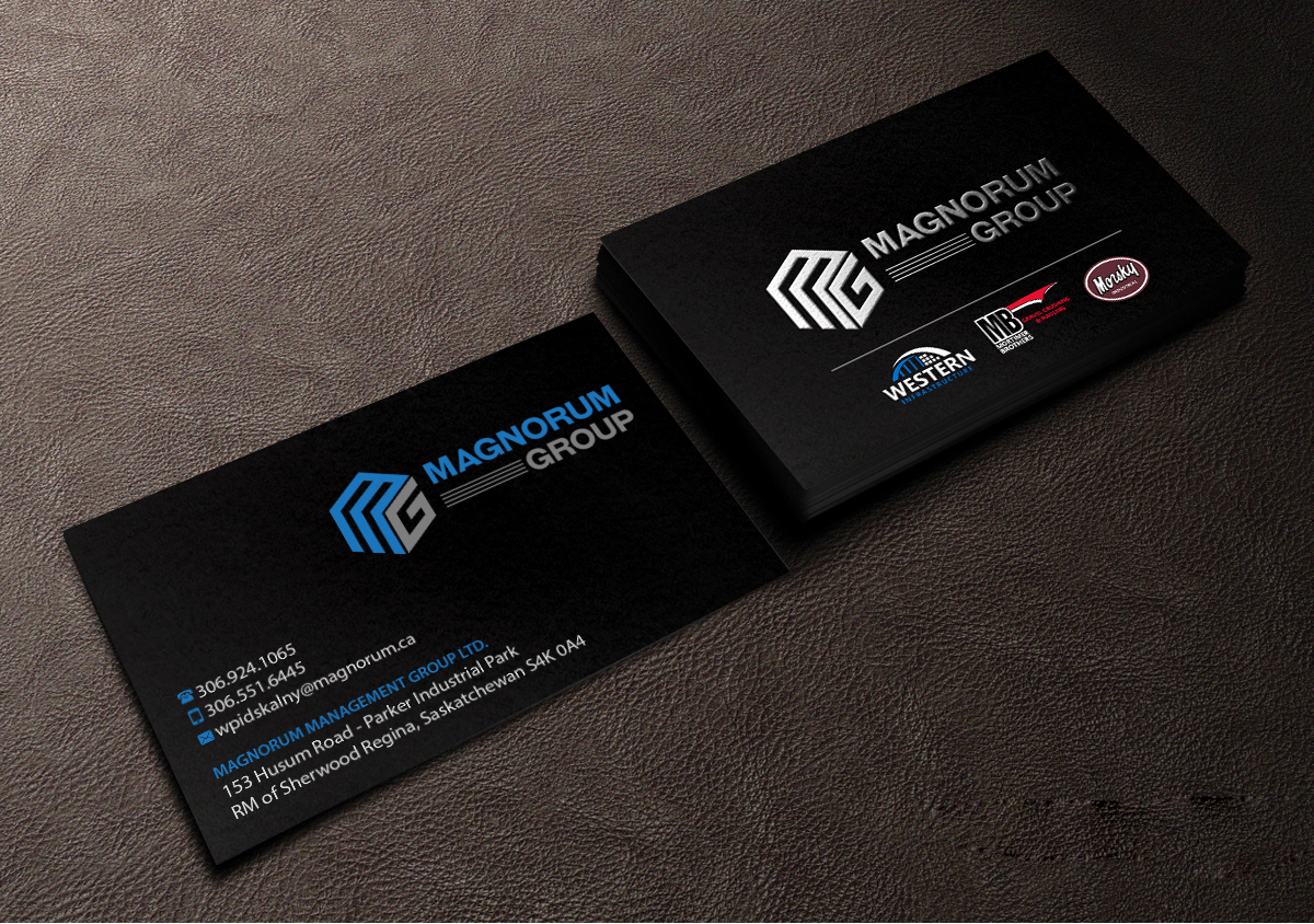 Diseño de Tarjeta de Presentación por Creations Box 2015 para Morsky Group | Diseño #19735834