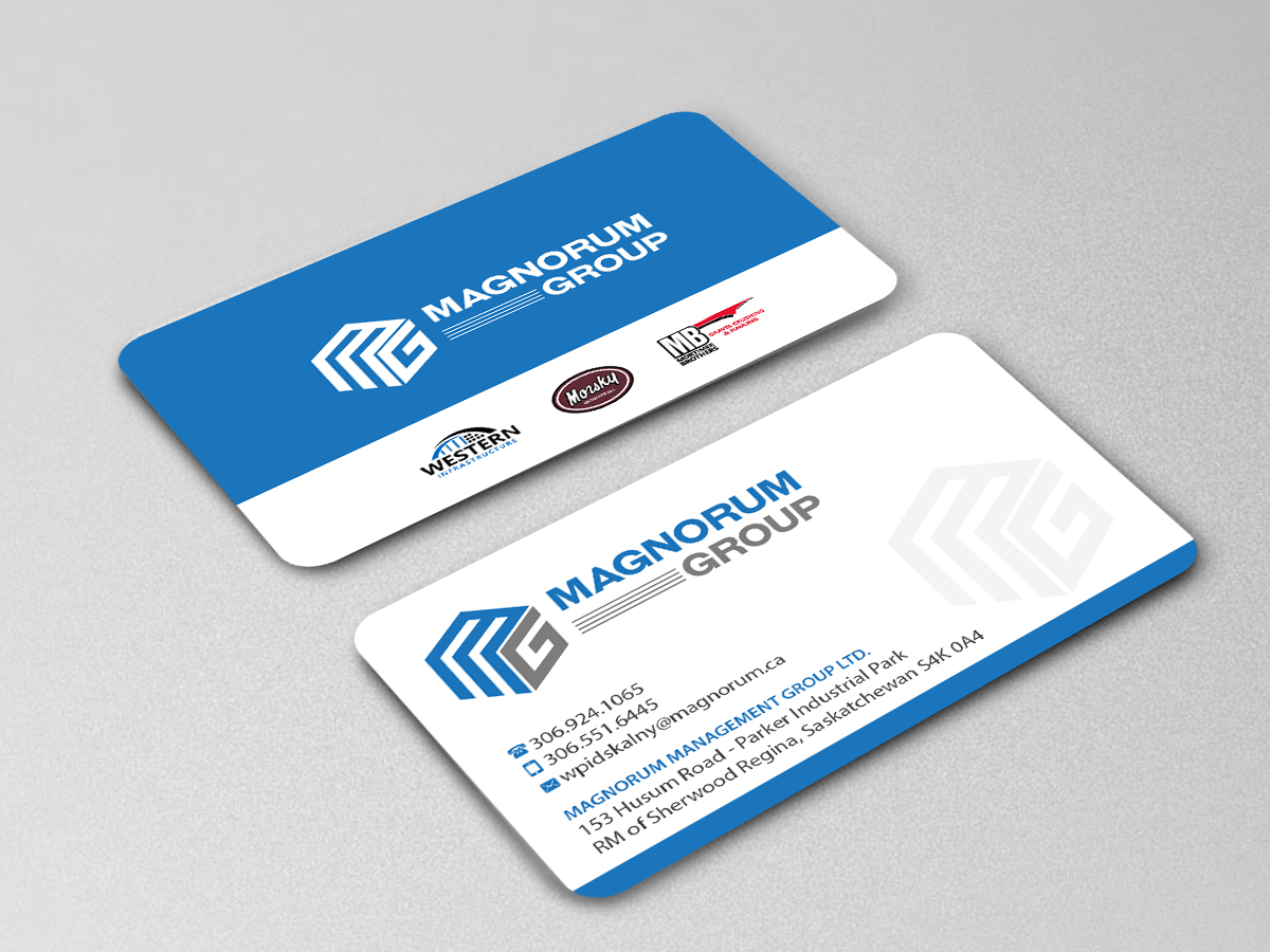 Diseño de Tarjeta de Presentación por Creations Box 2015 para Morsky Group | Diseño #19735837