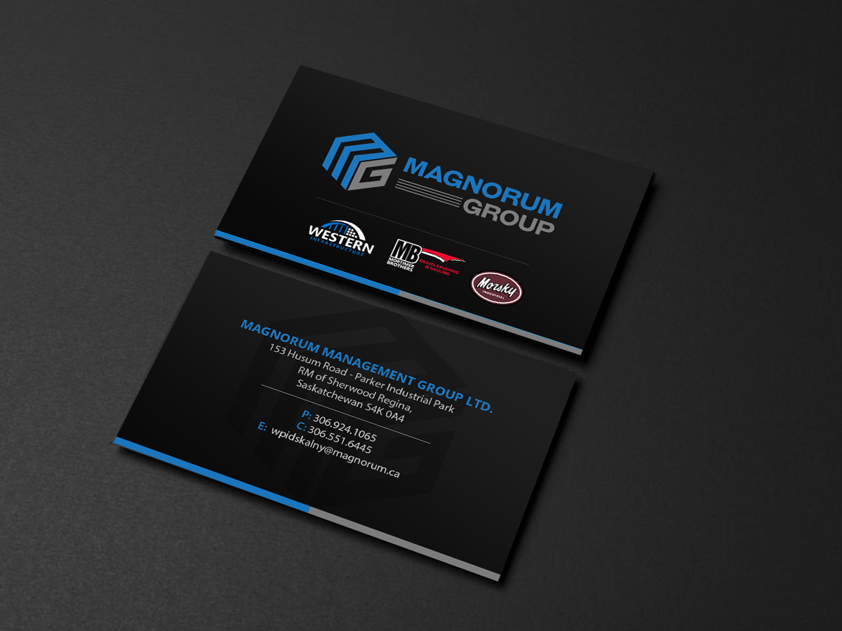 Visitenkarten-Design von Creations Box 2015 für Morsky Group | Design #19735839