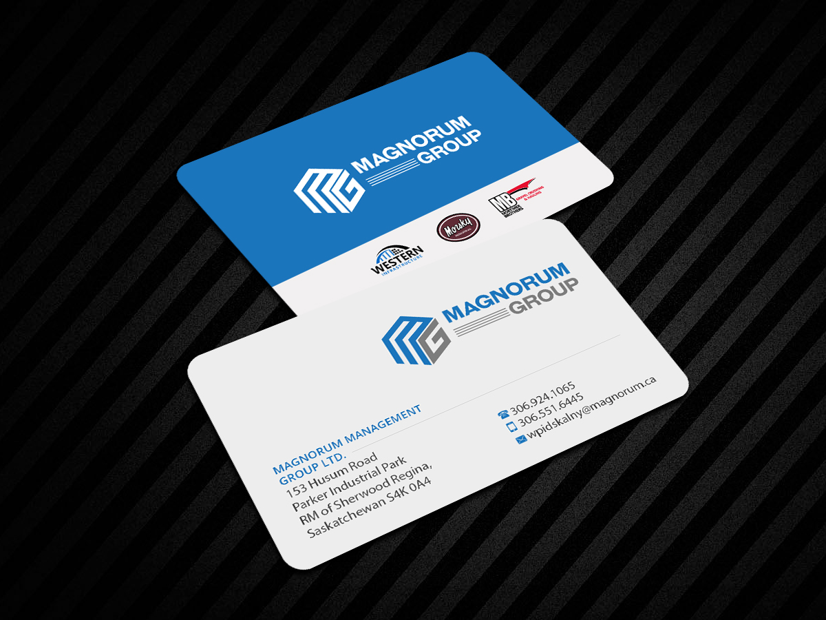 Visitenkarten-Design von Creations Box 2015 für Morsky Group | Design #19735840