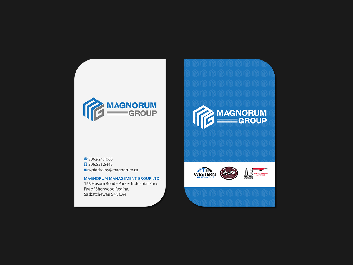 Business Card Design by Creations Box 2015 for Morsky Group | Design #19735841