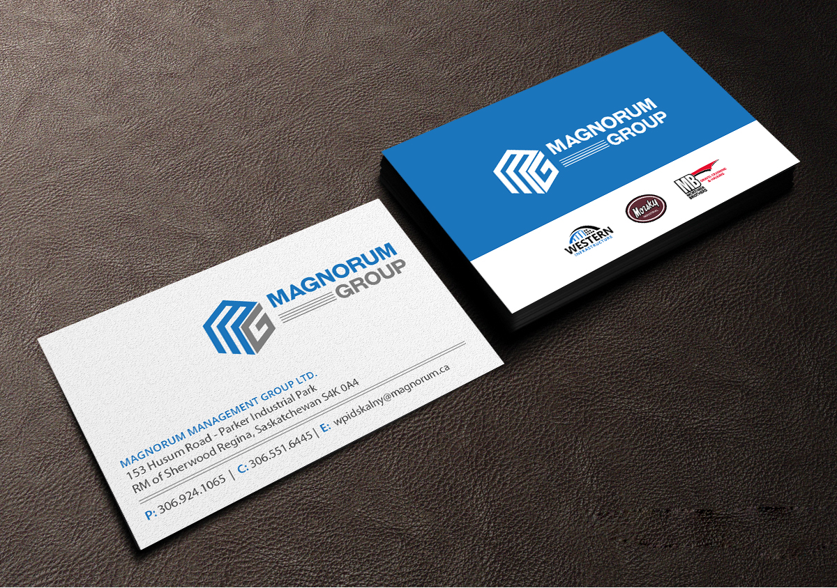 Diseño de Tarjeta de Presentación por Creations Box 2015 para Morsky Group | Diseño #19735848