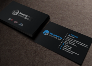 Business Card Design by Brand aid for Morsky Group | Design #19732082