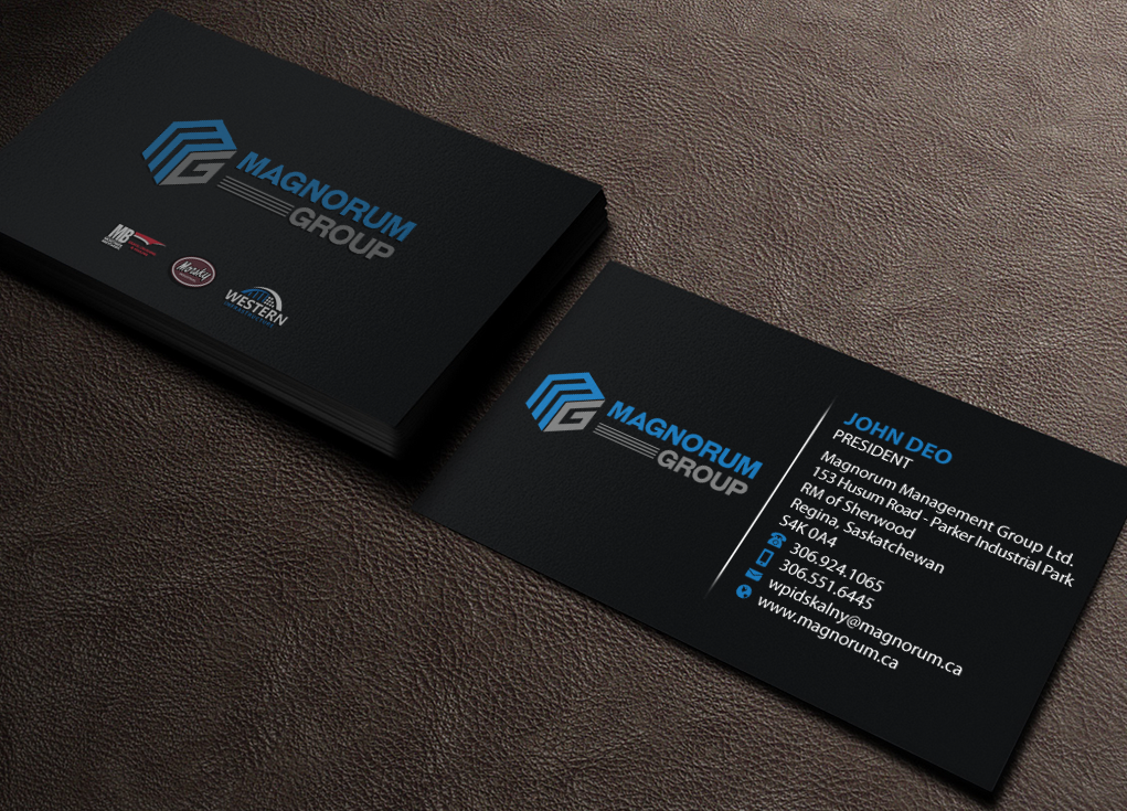 Business Card Design by Brand aid for Morsky Group | Design #19732083