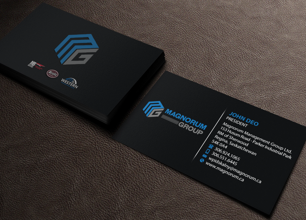 Business Card Design by Brand aid for Morsky Group | Design #19732084
