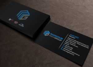 Visitenkarten-Design von Brand aid für Morsky Group | Design: #19732084