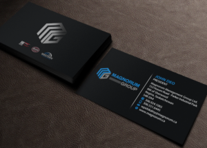 Visitenkarten-Design von Brand aid für Morsky Group | Design: #19732086