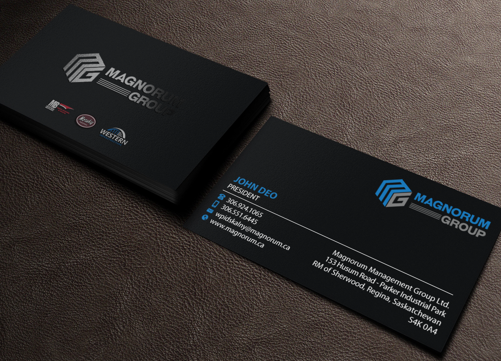 Business Card Design by Brand aid for Morsky Group | Design #19732087