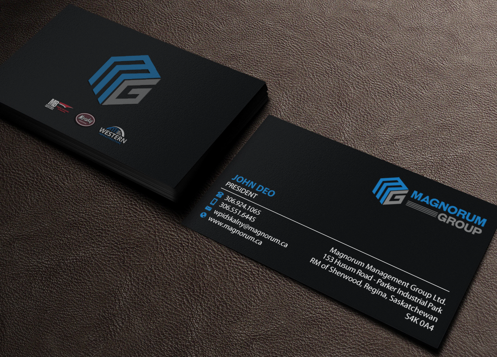 Visitenkarten-Design von Brand aid für Morsky Group | Design #19732088