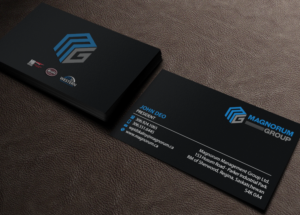 Visitenkarten-Design von Brand aid für Morsky Group | Design: #19732088