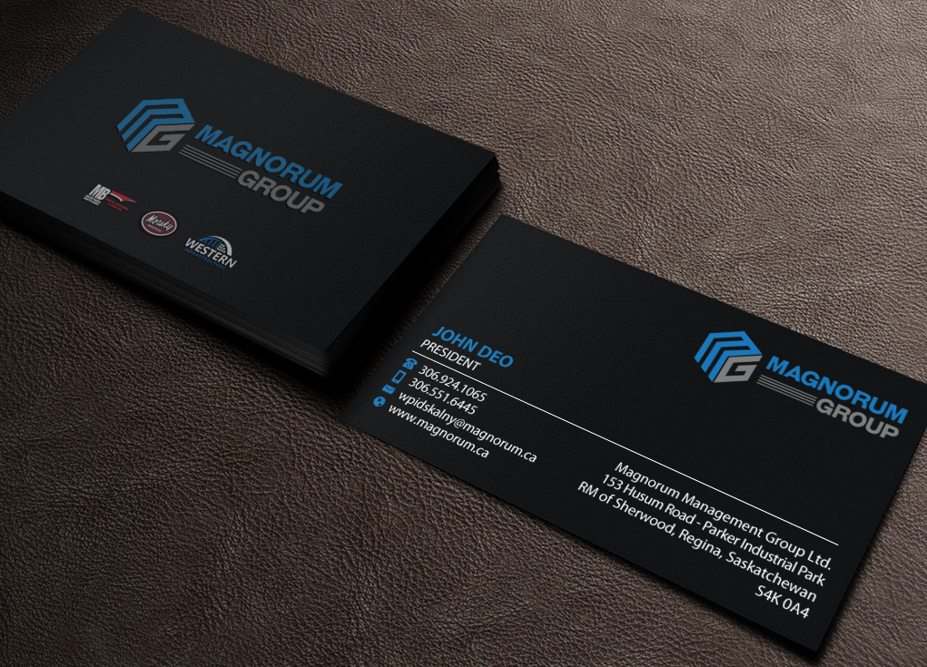 Business Card Design by Brand aid for Morsky Group | Design #19732089
