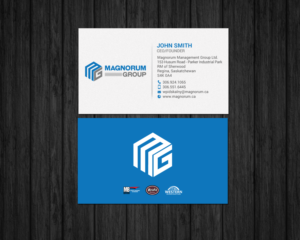 Business Card Design by chandrayaan.creative for Morsky Group | Design: #19723570