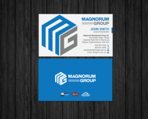 Business Card Design by chandrayaan.creative for Morsky Group | Design: #19723572