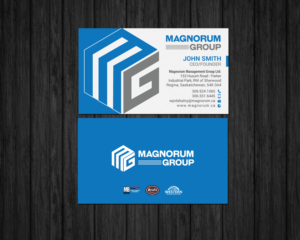 Business Card Design by chandrayaan.creative for Morsky Group | Design: #19723578