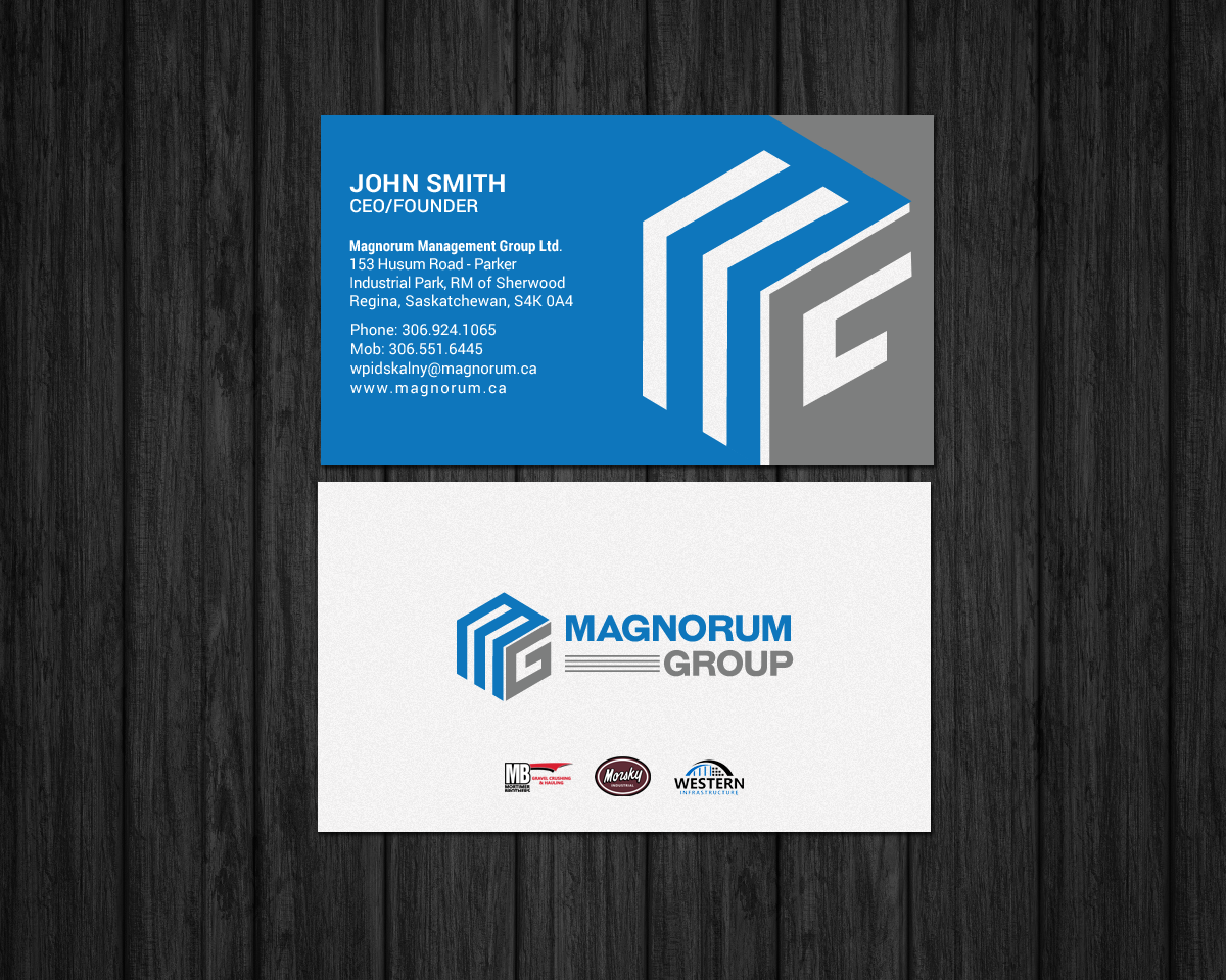 Business Card Design by chandrayaan.creative for Morsky Group | Design #19723579