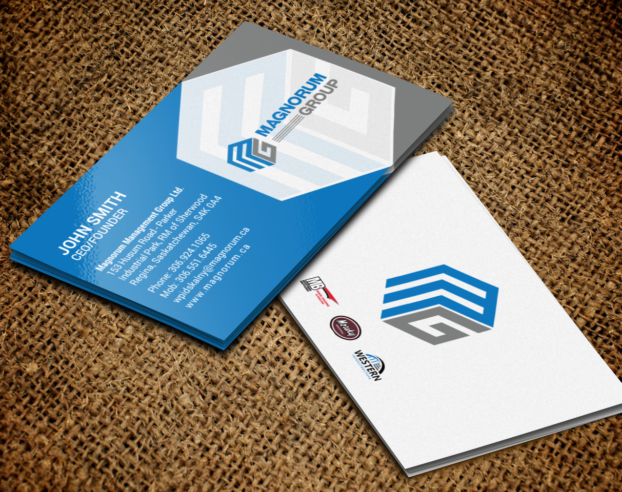 Business Card Design by chandrayaan.creative for Morsky Group | Design #19723580