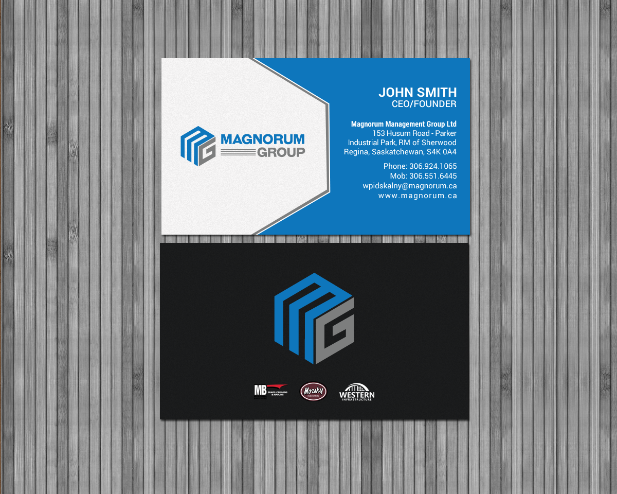 Business Card Design by chandrayaan.creative for Morsky Group | Design #19723581