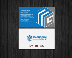 Business Card Design by chandrayaan.creative for Morsky Group | Design: #19723582