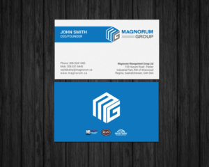 Business Card Design by chandrayaan.creative for Morsky Group | Design: #19723583