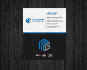 Business Card Design by chandrayaan.creative for Morsky Group | Design: #19723584