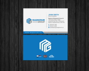 Visitenkarten-Design von chandrayaan.creative für Morsky Group | Design: #19723586