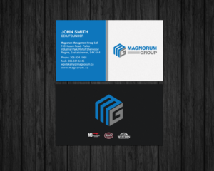 Visitenkarten-Design von chandrayaan.creative für Morsky Group | Design: #19723587