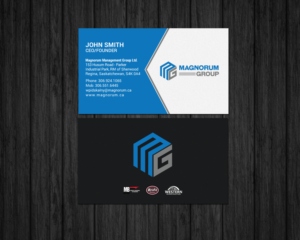 Visitenkarten-Design von chandrayaan.creative für Morsky Group | Design: #19727166