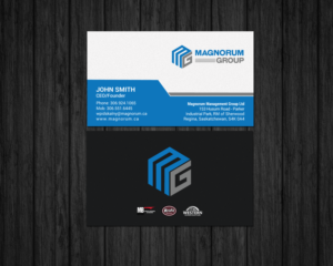 Visitenkarten-Design von chandrayaan.creative für Morsky Group | Design: #19727168