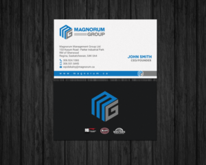 Visitenkarten-Design von chandrayaan.creative für Morsky Group | Design: #19727169