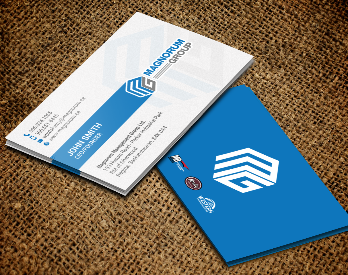 Visitenkarten-Design von chandrayaan.creative für Morsky Group | Design #19727173