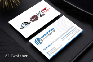 Business Card Design by SL Designer for Morsky Group | Design: #19710815