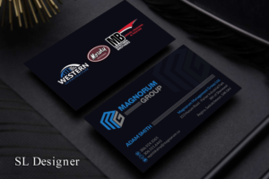 Business Card Design by SL Designer for Morsky Group | Design: #19710817