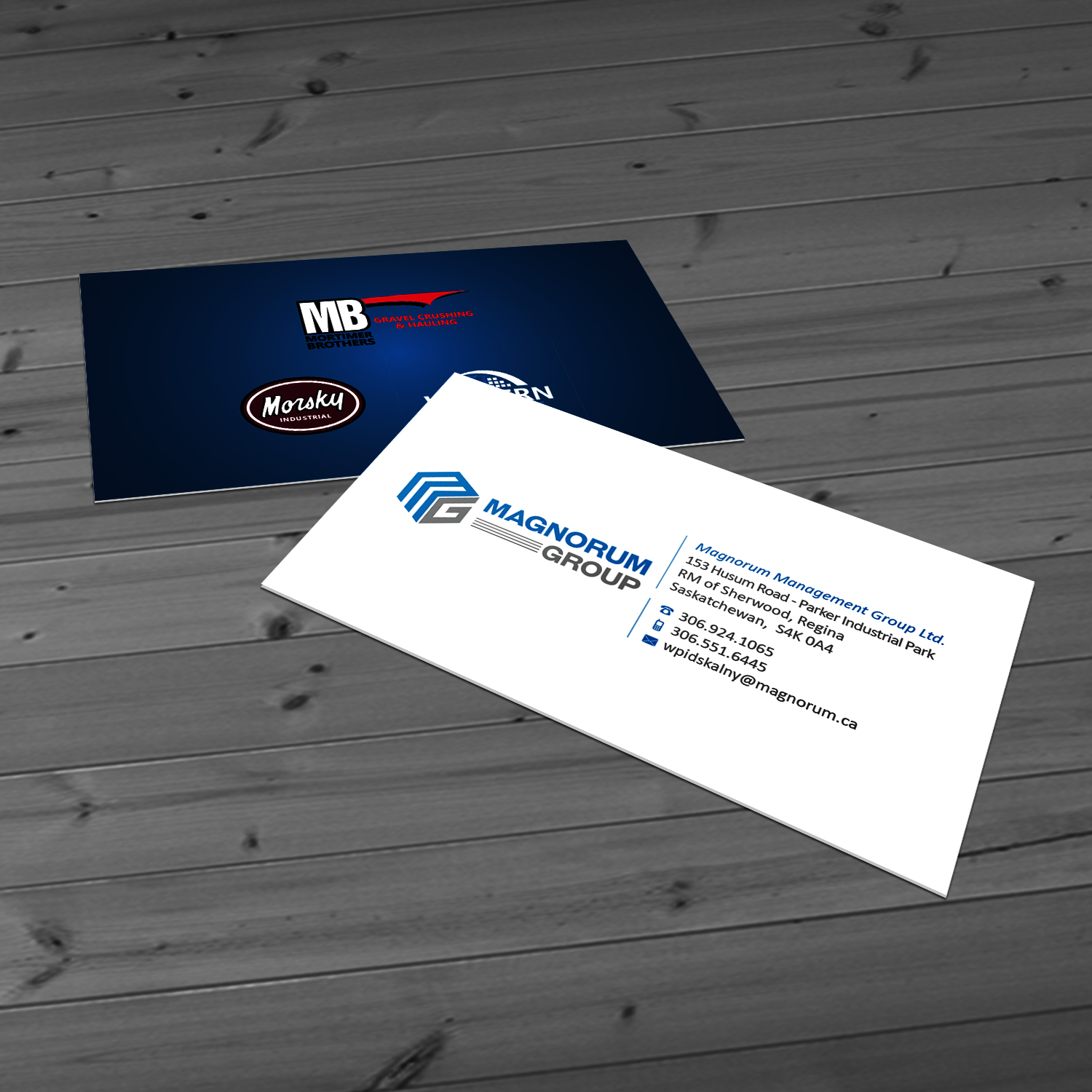 Business Card Design by Creative Jiniya for Morsky Group | Design #19709259